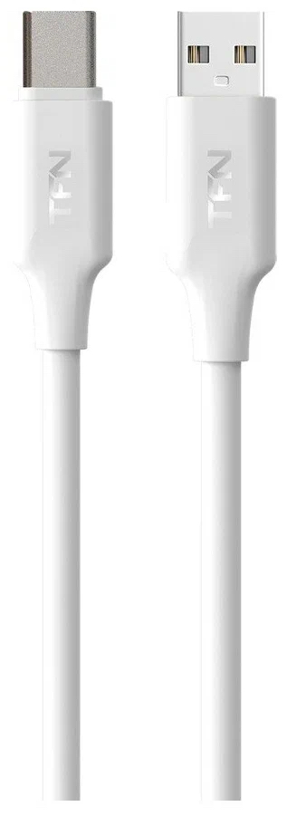 Кабель TFN USB to Type-C, 1м, белый