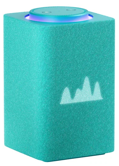 Умная колонка Яндекс Станция Макс 3.75 с голосовым помощником Алиса и Zigbee, бирюзовая