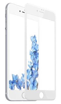 Стекло защитное для iPhone 7/8  белое, Baseus PET Soft