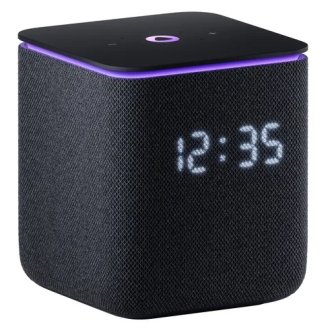 Умная колонка Яндекс Станция Миди с голосовым помощником Алиса и Zigbee, черная