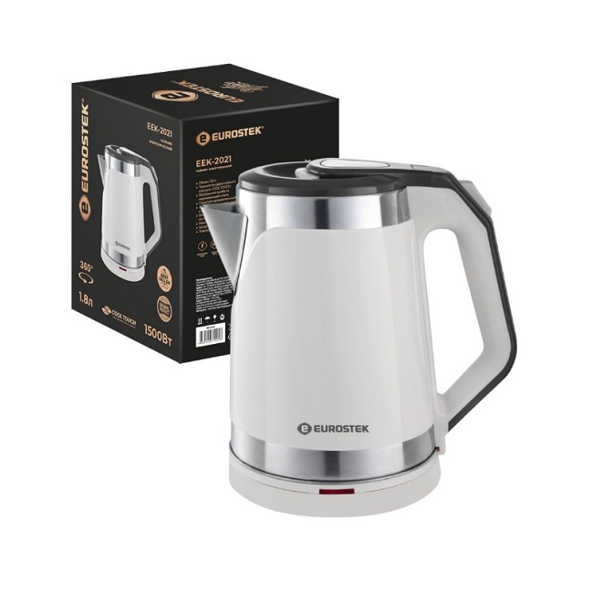 Электрочайник Eurostek EEK-2021 (1.8л, 1500Вт, Пластик)_1
