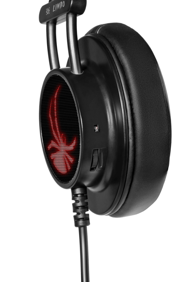 Гарнитура Defender Limbo объемный звук 7.1, провод 2.2м_3