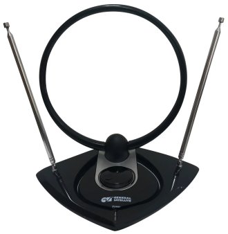 Антенна телевизионная General Satiellite AV-962A Комнатная, активная