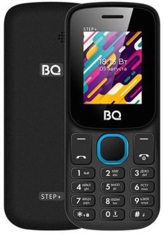 Телефон BQ 1848 Step Plus, черный