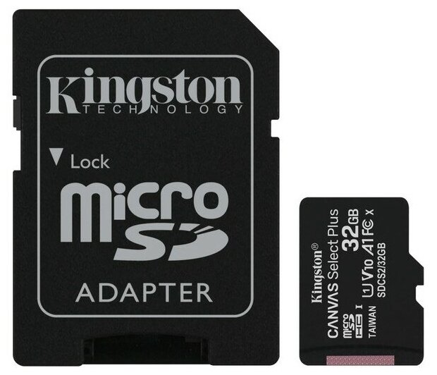 Kingston canvas select plus sd. Kingston canvas select plus sd