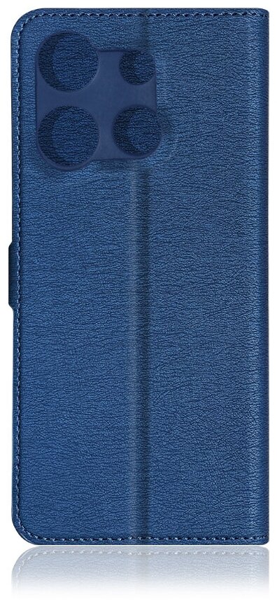 Чехол-книжка Krutoff Eco Book для TECNO POP 7/ 7 Pro/ Spark Go 2023, синий_1