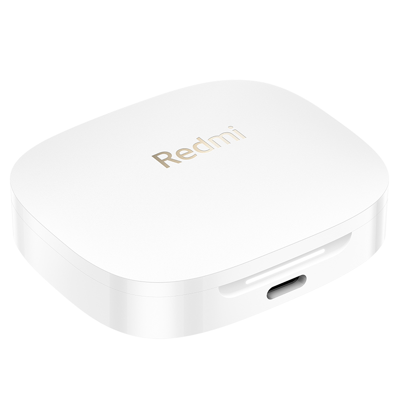 Redmi buds 6 (O77)-White-case FrontLeft Redmi buds 6 (O77)-White-case FrontLeft