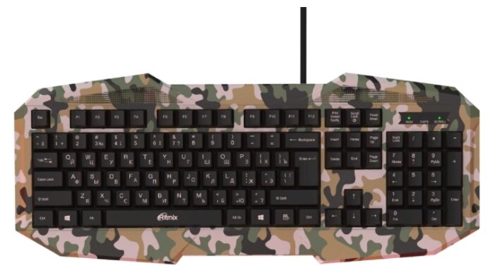 Клавиатура Ritmix RKB-550 Khaki_1