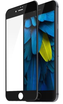 Стекло защитное для iPhone 7/8 черное, Baseus PET Soft