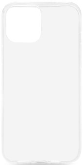 Чехол-накладка для iPhone 14 Plus, DF, силиконовый, прозрачный