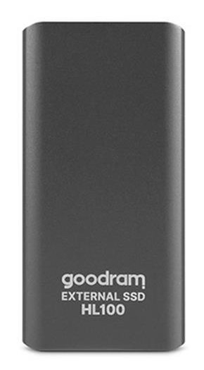Внешний диск SSD 256GB Goodram External HL100 USB 3.2 Gen 2 + USB Type-C кабель