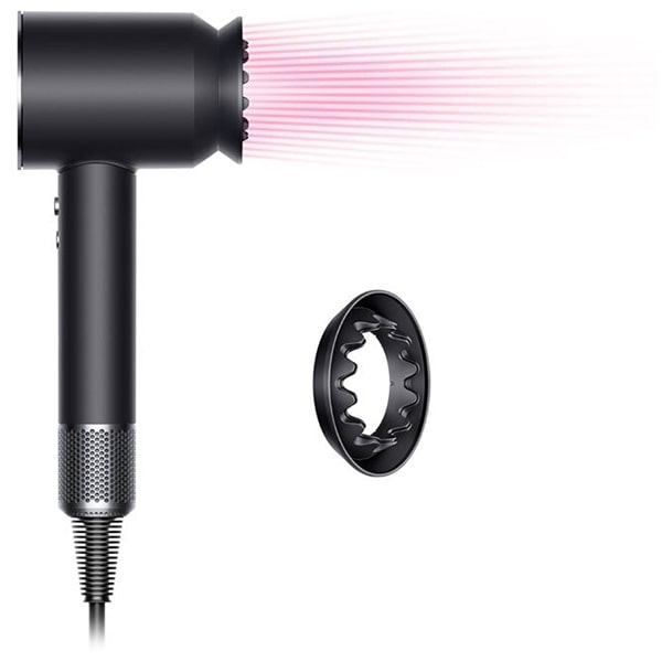 Фен Dyson Supersonic HD08 Black/Nickel_1