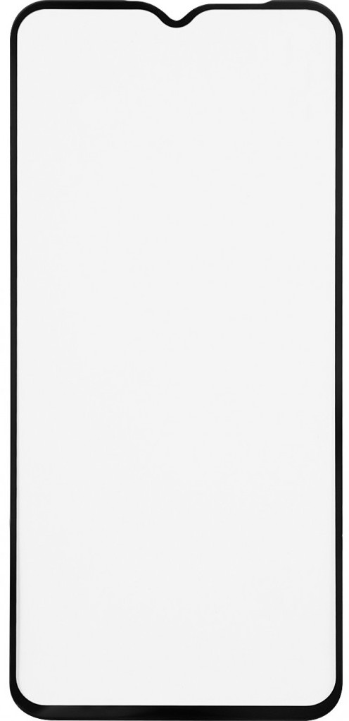 Стекло защитное для Samsung Galaxy A12/A02/A02s, FullGlue, черное, OEM