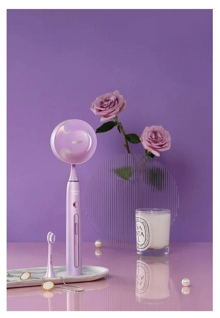 Зубная щетка SOOCAS X3 Pro фиолетовая_5