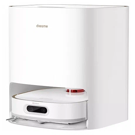 Робот-пылесос Dreame Bot W10 Pro Robotic Vacuum Cleaner, белый_1
