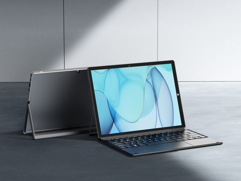 Ноутбук в обличии планшета