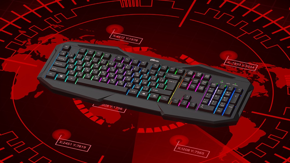 Клавиатура Ritmix RKB-550 Black_1