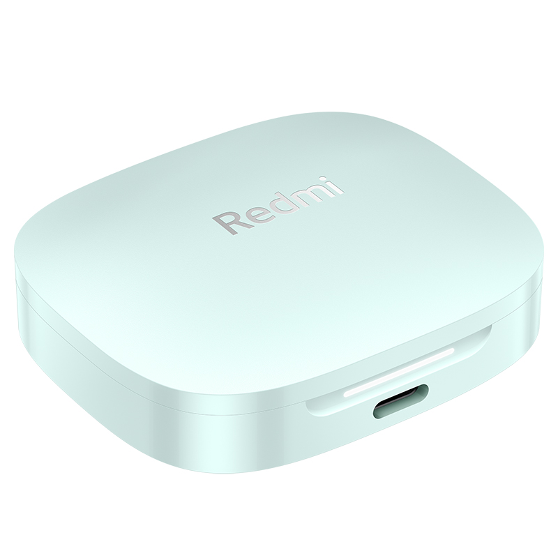 Redmi buds6 (O77)-Green-case FrontLeft