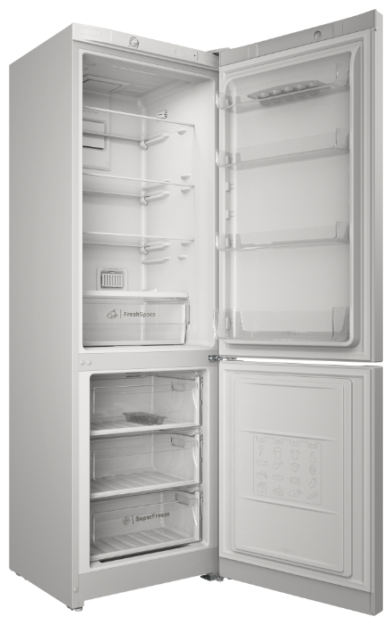 Холодильник Indesit ITS 4180 W, No Frost, 185 см, 298 л, белый_1