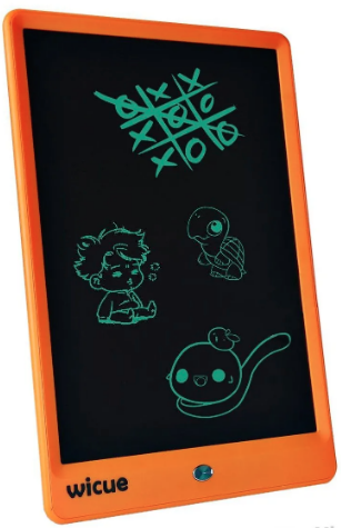 Детский графический планшет Wicue 10, оранжевый_2