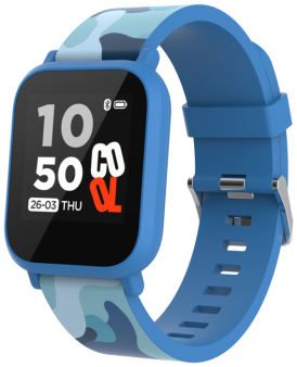 Детские часы CANYON CNE-KW33 My Dino, синие