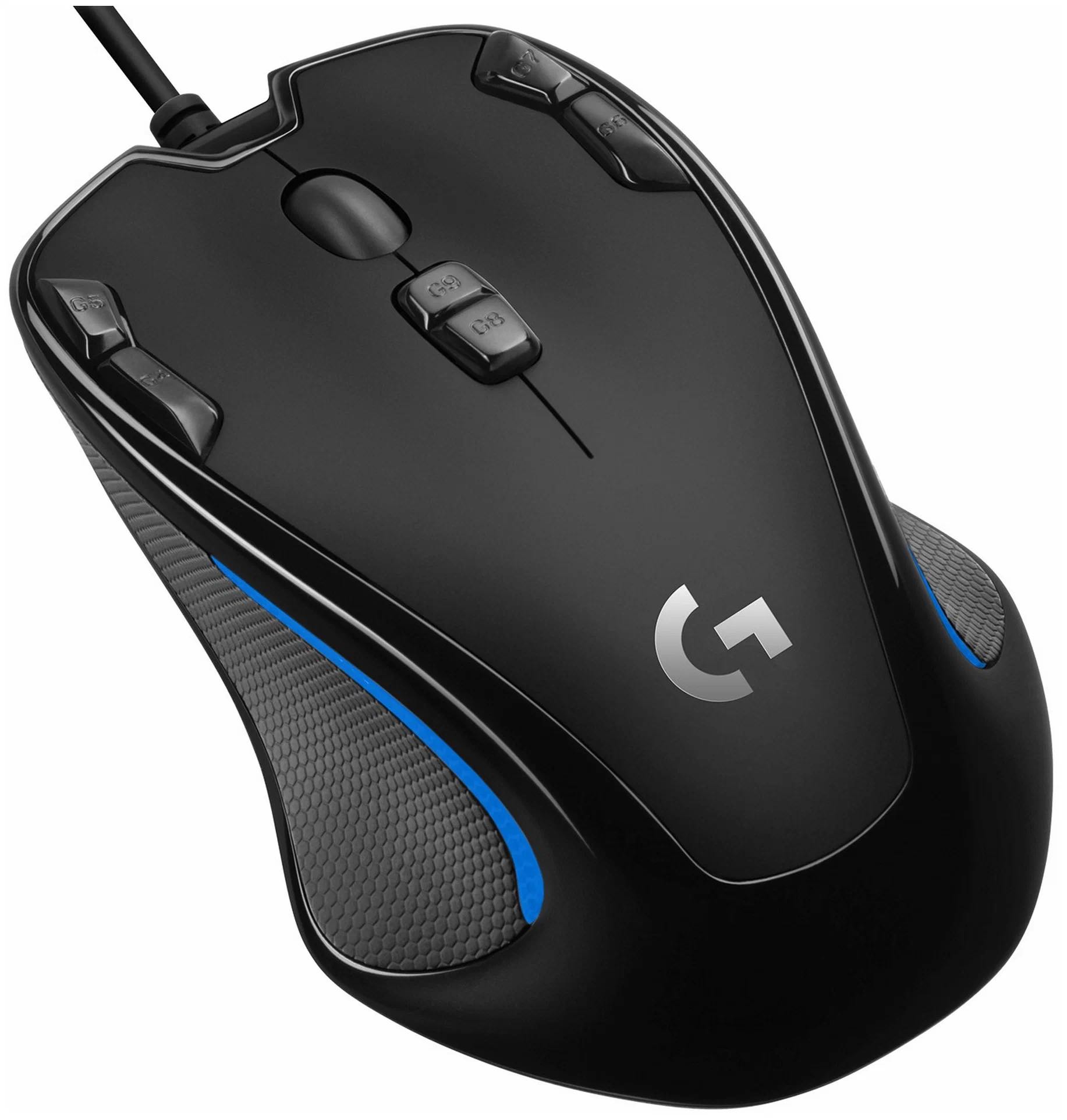 Мышь Logitech G300s Black USB_3