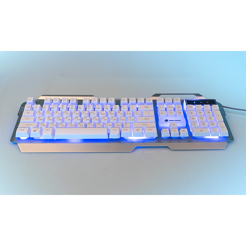 Клавиатура Dialog Gan-Kata KGK-25U silver_6