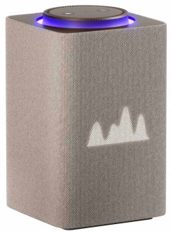 Умная колонка Яндекс Станция Макс с голосовым помощником Алиса и Zigbee, бежевая