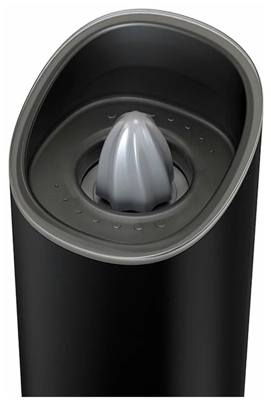 Электрическая мельница Circle Joy Gravity для специй, черная_1