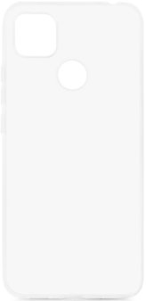 Чехол-накладка для Xiaomi Redmi 9C, DF, силиконовый, прозрачный