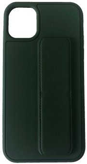 Чехол-подставка для iPhone 11 Pro Max, темно-зеленый