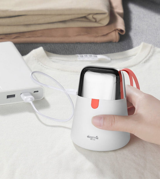 Машинка для удаления катышков Xiaomi Deerma Rechargeable Lint Remover_2