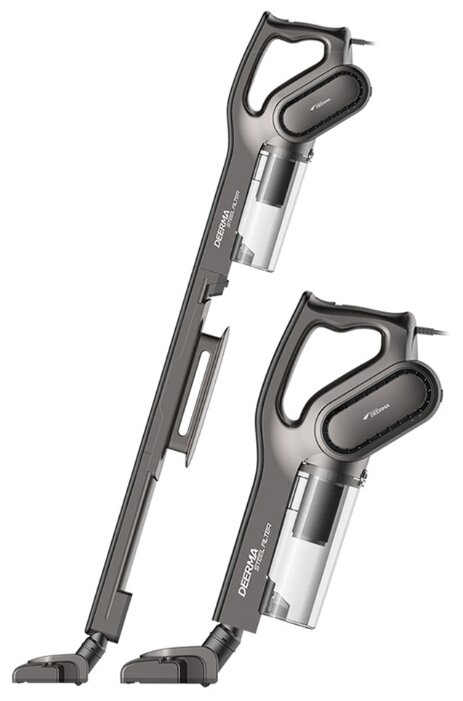 Ручной пылесос Xiaomi Deerma DX700S Wireless Vacuum Cleaner, серый_2