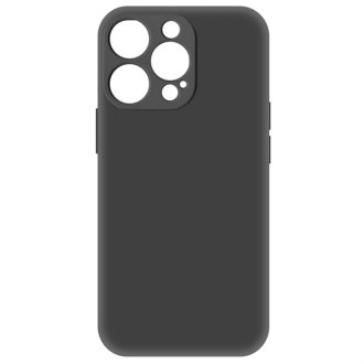 Чехол-накладка Krutoff Silicone Case для iPhone 14 Pro черный