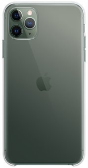 Чехол-накладка для iPhone 11 Pro, силиконовый, прозрачный