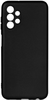 Чехол-накладка для Samsung Galaxy A13, DF, силиконовый, черный