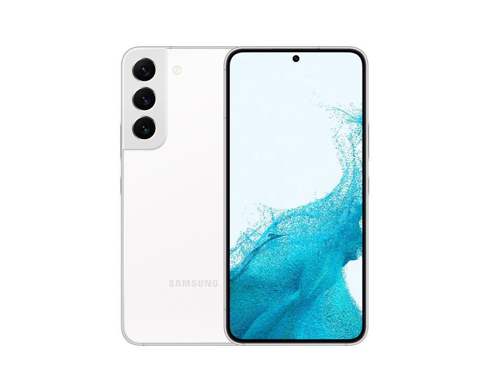 Смартфон Samsung Galaxy S22 8/256Гб белый фантом