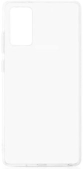 Чехол-накладка для Samsung Galaxy A33, силиконовый, прозрачный