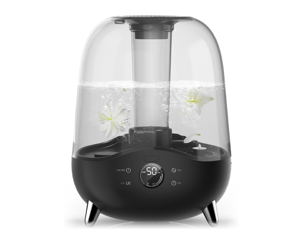 Увлажнитель воздуха Deerma DEM-F327W, черный_2