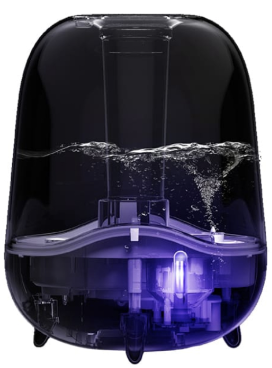 Увлажнитель воздуха Deerma DEM-F327W, черный_1