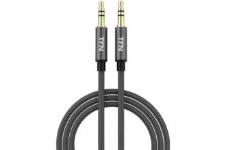 Кабель TFN AUX, 1м, серый