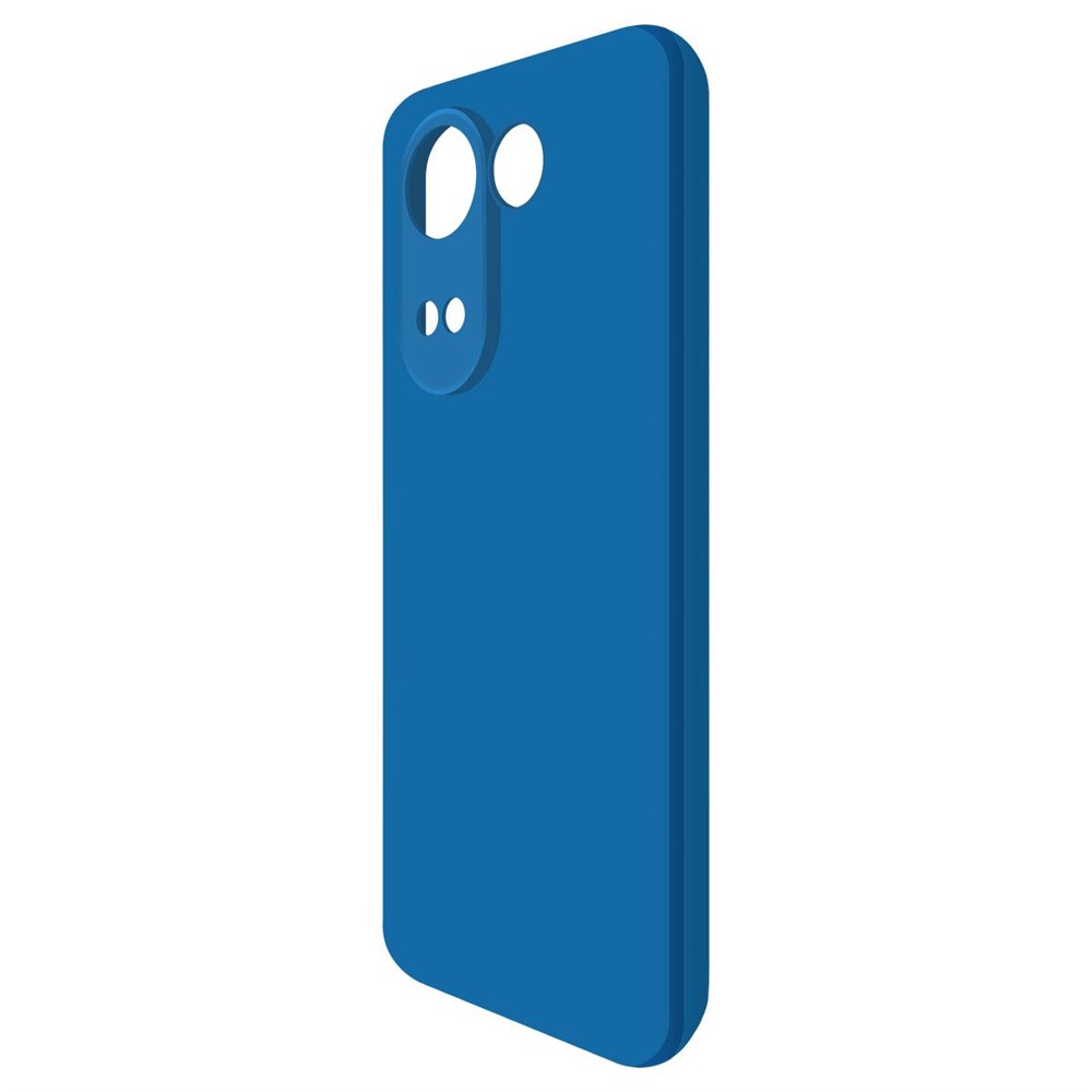 Чехол-накладка Krutoff Silicone Case для Tecno Camon 20/20 Pro, силиконовый, синий_1