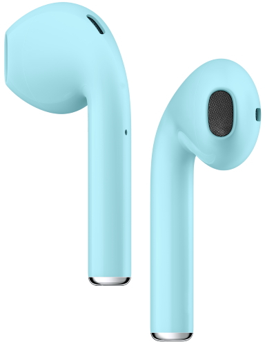 Наушники беспроводные TFN Air Jam, голубые_1