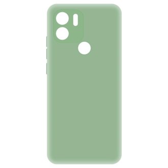 Чехол-накладка Krutoff Silicone Case для Xiaomi Redmi A1+/A2+/Poco C51, силиконовый, зеленый