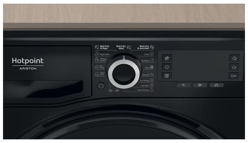 Стиральная машина с сушкой Hotpoint-Ariston NDD 11725BDA EE