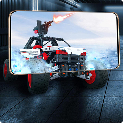 Конструктор Xiaomi Onebot Buggy Dawn of Jupiter (OBWZKC20AIQI)_3