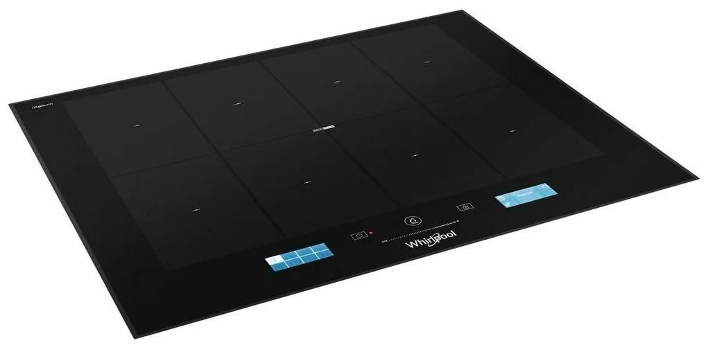 Поверхность индукционная Whirlpool SMP 658C/BT/IXL_2