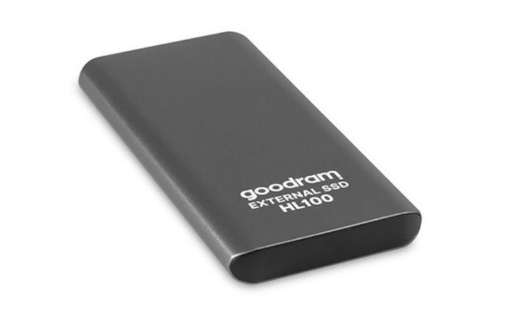 Внешний диск SSD 256GB Goodram External HL100 USB 3.2 Gen 2 + USB Type-C кабель_1