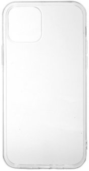 Чехол-накладка для iPhone 12 mini, силиконовый, прозрачный