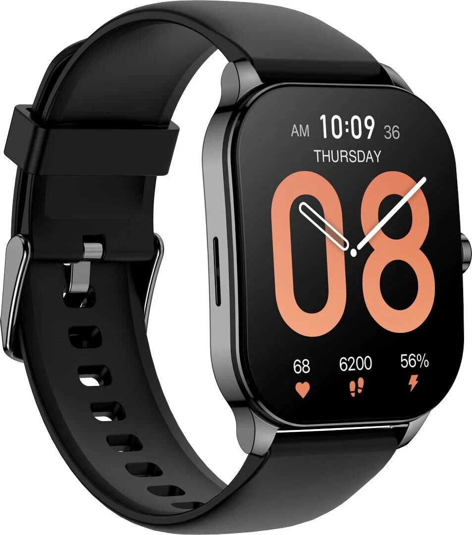 Умные часы Amazfit POP 3S, черные_1
